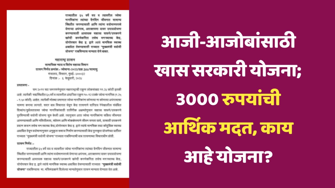 Marathi Yojana News